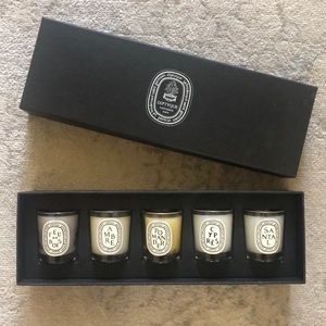 Diptyque MINI Candle Set 🕯